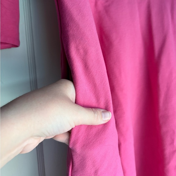 Kate Spade Pink Dress with Floral Collar size Medium - Picture 6 of 11